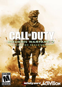 Call of Duty: Modern Warfare 2: Campaign Remastered - Box - Front (North America) - 1063x1500