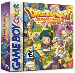 Dragon Warrior Monsters 2: Tara's Adventure - Box - 3D (North America) - 1016x998