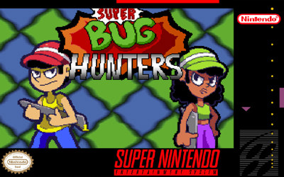 Super Bug Hunters - Fanart - Box - Front (World) - 999x625