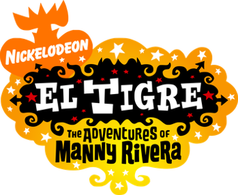 El Tigre: The Adventures of Manny Rivera - Clear Logo (World) - 349x286