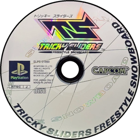 Trick'N Snowboarder - Disc (Japan) - 1000x1000