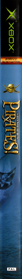Sid Meier's Pirates!: Live the Life - Box - Spine (Europe) - 63x800