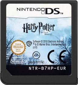 Harry Potter and the Deathly Hallows: Part 1 - Cart - Front (Europe) - 517x564