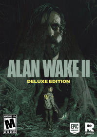Alan Wake II - Box - Front (North America) - 1063x1500
