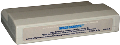 Space Bandits - Cart - 3D (North America) - 589x224