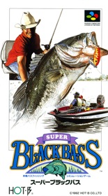 Super Black Bass - Box - Front (Japan) - 1230x2225