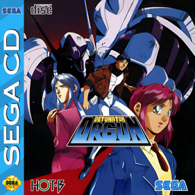 Detonator Orgun - Fanart - Box - Front (North America) - 709x709