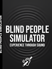Blind People Simulator - Fanart - Box - Front (World) - 906x1200