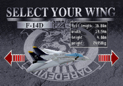 Sky Target - Screenshot - Game Select (World) - 640x448