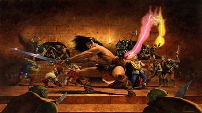 HeroQuest - Fanart - Background (Europe) - 1920x1080