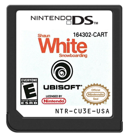 Shaun White Snowboarding - Cart - Front (North America) - 571x600