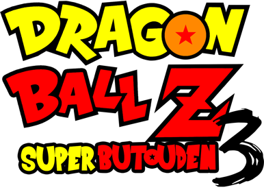 Dragon Ball Z: Super Butouden 3 - Clear Logo (World) - 1156x840