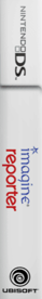 Imagine: Reporter - Box - Spine (North America) - 117x827