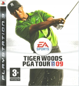 Tiger Woods PGA Tour 09 - Box - Front (Europe) - 1348x1476