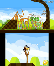 Angry Birds Trilogy - Screenshot - Gameplay (World) - 400x480