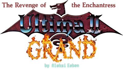 Ultima II Grand - Clear Logo (World) - 1883x1137