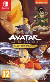 Avatar: The Last Airbender: Quest For Balance - Box - Front (Europe) - 872x1418