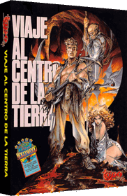 Viaje al Centro de la Tierra - Box - 3D (Spain) - 807x1240