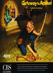 Gateway to Apshai - Box - Front (Spain) - 498x680