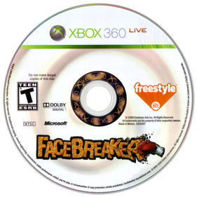 FaceBreaker - Disc (North America) - 900x900