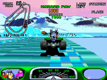 Illustration of Road Riot's Revenge