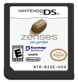 Zenses: Zen Garden - Cart - Front (North America) - 571x600