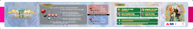 Espgaluda II - Arcade - Controls Information (United States) - 6201x945
