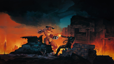 DOOM II - Fanart - Background (World) - 3840x2160