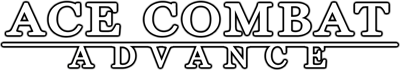 Ace Combat Advance - Clear Logo (World) - 400x70