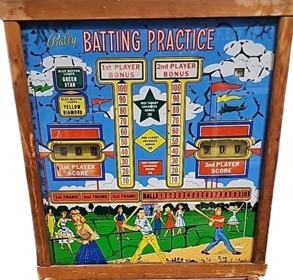 Batting Practice - Arcade - Marquee (World) - 509x487
