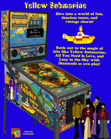 Yellow Submarine - Advertisement Flyer - Front (World) - 2400x3000