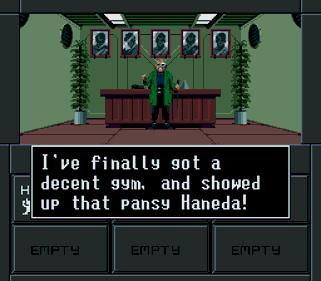 Shin Megami Tensei II - Screenshot - Gameplay (World) - 256x224