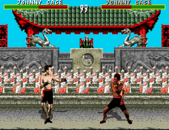 Illustration of Mortal Kombat 6: 28 People