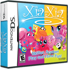 Xia-Xia - Box - 3D (North America) - 867x879
