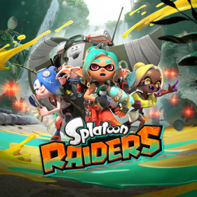 Splatoon Raiders - Square (World) - 1024x1024