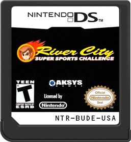 River City Super Sports Challenge - Cart - Front (North America) - 517x564