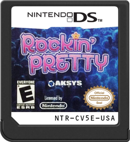 Rockin' Pretty - Cart - Front (North America) - 517x564