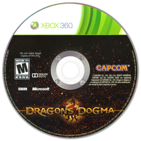 Dragon's Dogma - Disc (North America) - 900x900