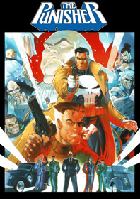 The Punisher - Fanart - Box - Front (World) - 1800x2545
