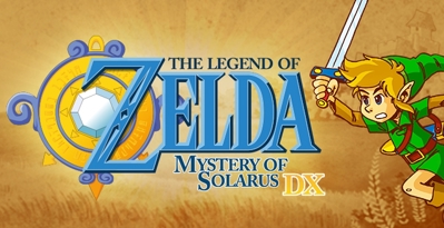The Legend of Zelda: Mystery of Solarus DX - Banner (World) - 640x329