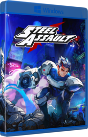 Steel Assault - Box - 3D (World) - 800x1245