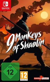 9 Monkeys of Shaolin - Box - Front (Germany) - 870x1420