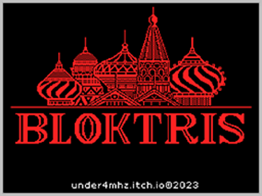 Bloktris - Screenshot - Game Title (World) - 256x192