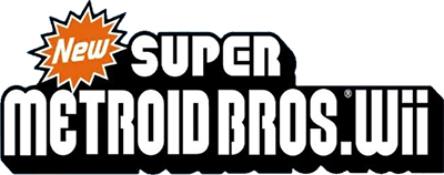 New Super Metroid - Clear Logo (World) - 400x158