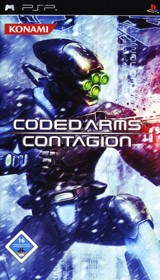 Coded Arms: Contagion - Box - Front (Germany) - 560x981