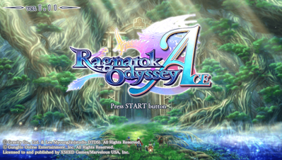 Ragnarok Odyssey ACE - Screenshot - Game Title (North America) - 960x544