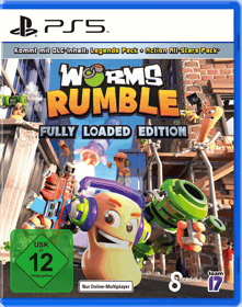 Worms Rumble - Box - Front - Reconstructed (Germany) - 1262x1599