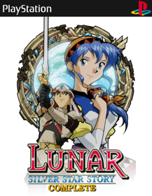 Lunar: Silver Star Story Complete - Poster (North America) - 500x646