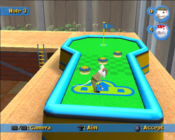 Stuart Little 3: Big Photo Adventure - Screenshot - Gameplay (World) - 640x512