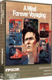 A Mind Forever Voyaging - Box - 3D (North America) - 812x1243